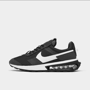 Mens NIKE AIR MAX PRE-DAY CASUAL SHOES Black/White/Anthracite DC9402-001